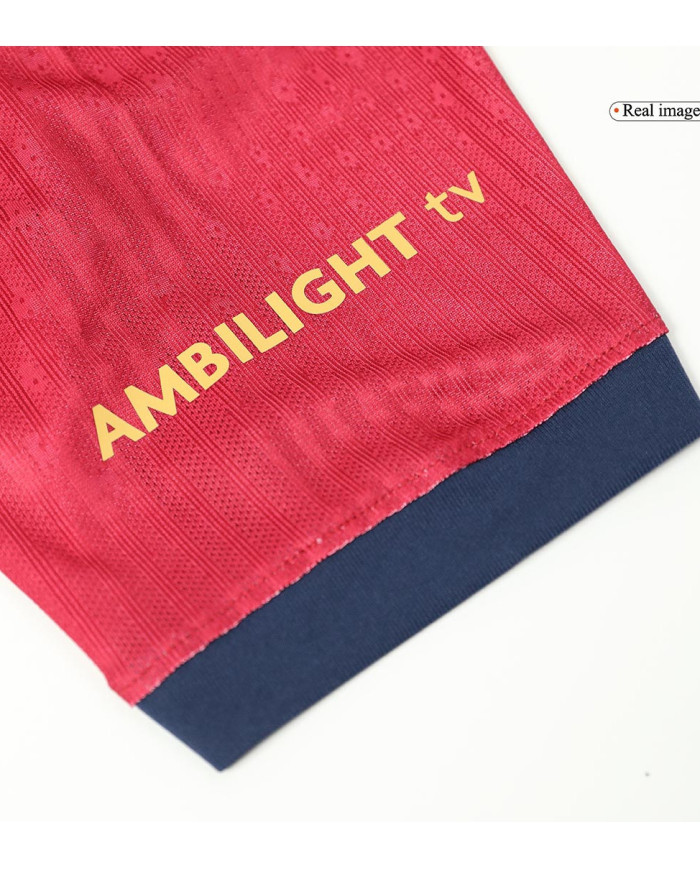 Barcelona 125th Anniversary Spotify Logo Without Text Home Match Jersey 2024/25