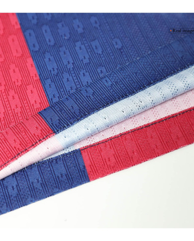 Barcelona 125th Anniversary Spotify Logo Without Text Home Match Jersey 2024/25 Barcelona 125th Anniversary Spotify Logo Without Text Home Match Jersey 2024/25