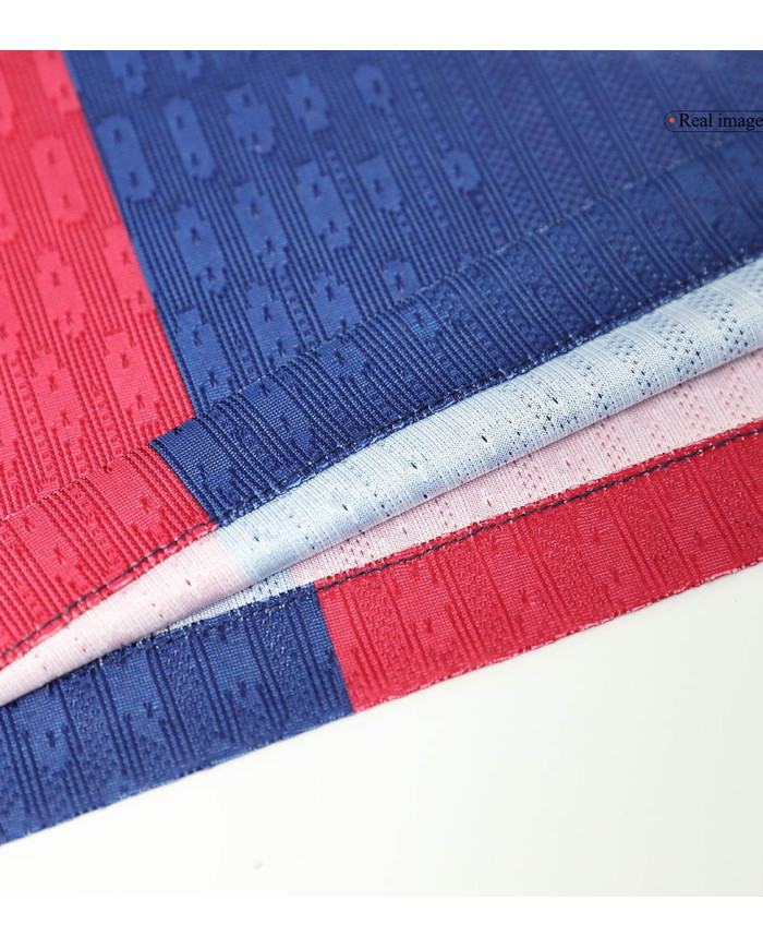 Barcelona 125th Anniversary Spotify Logo Without Text Home Match Jersey 2024/25