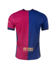 Barcelona Home Jersey Player Version 2024/25