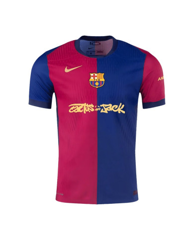 Barcelona x Travis Scott Cactus Jack Home Match Jersey 2024/25 Barcelona x Travis Scott Cactus Jack Home Match Jersey 2024/25