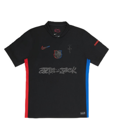 Barcelona x Travis Scott Away Match Jersey 2024/25 Barcelona x Travis Scott Away Match Jersey 2024/25