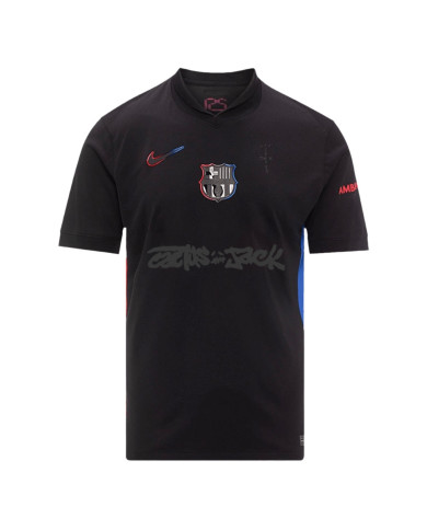 Barcelona x Travis Scott Away Match Jersey 2024/25 Barcelona x Travis Scott Away Match Jersey 2024/25