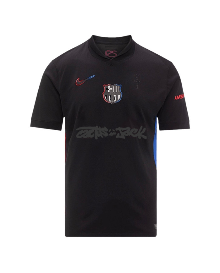 Barcelona x Travis Scott Away Match Jersey 2024/25