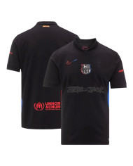 Barcelona x Travis Scott Away Match Jersey 2024/25