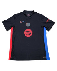 Barcelona Away Spotify Logo Without Text Jersey Player Version 2024/25