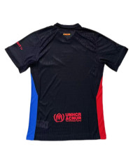 Barcelona Away Spotify Logo Without Text Jersey Player Version 2024/25