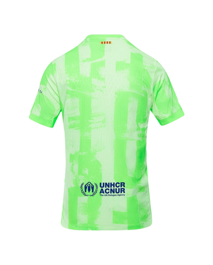 Barcelona Away Jersey Player Version 2024/25