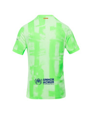 Barcelona Away Jersey Player Version 2024/25
