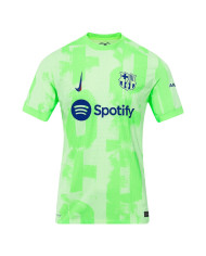 Barcelona Away Jersey Player Version 2024/25