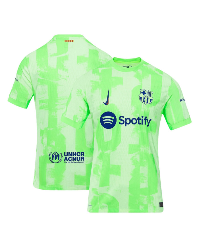 Barcelona Away Jersey Player Version 2024/25
