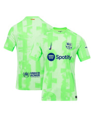 Barcelona Away Jersey Player Version 2024/25