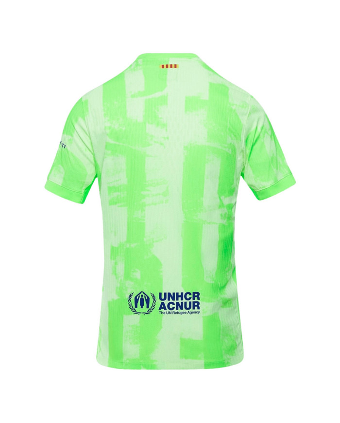 Barcelona Third Spotify Logo Without Text Jersey Player Version 2024/25
