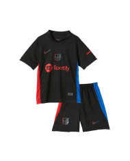 Kids Barcelona Away Kit Jersey+Shorts 2024/25