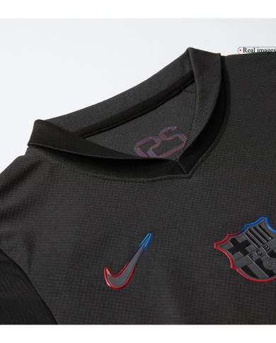 Kids Barcelona Away Kit Jersey+Shorts 2024/25 Kids Barcelona Away Kit Jersey+Shorts 2024/25