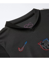 Kids Barcelona Away Kit Jersey+Shorts 2024/25