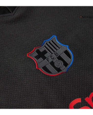 Kids Barcelona Away Kit Jersey+Shorts 2024/25