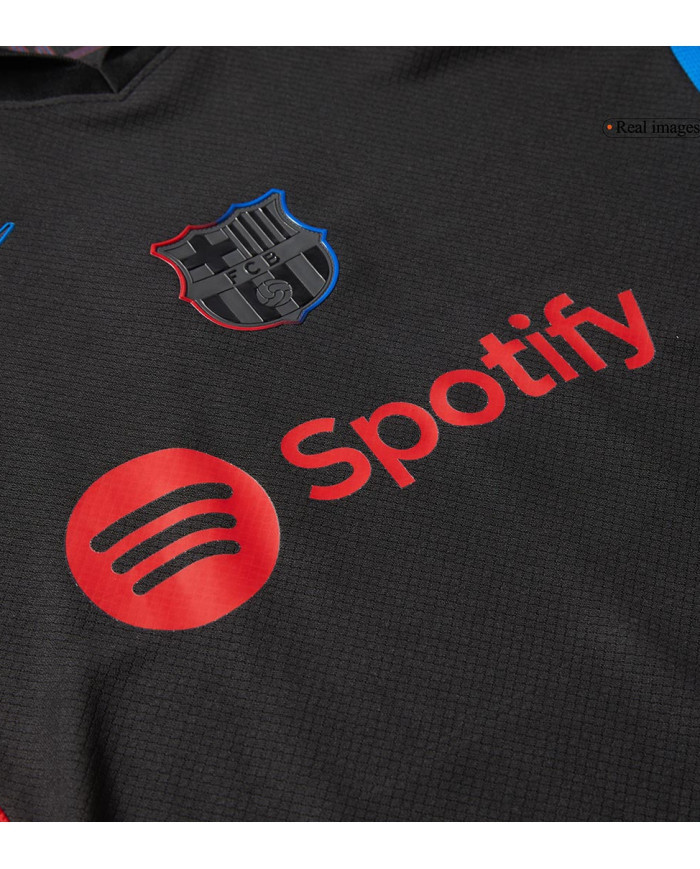 Kids Barcelona Away Kit Jersey+Shorts 2024/25