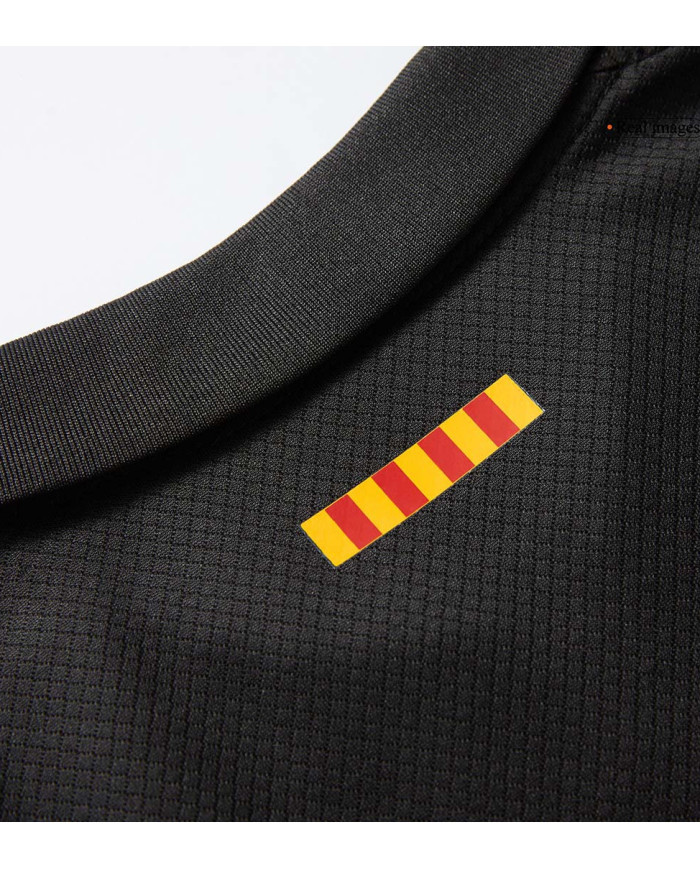 Kids Barcelona Away Kit Jersey+Shorts 2024/25