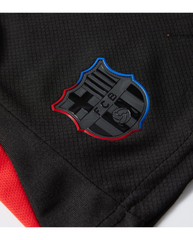 Kids Barcelona Away Kit Jersey+Shorts 2024/25 Kids Barcelona Away Kit Jersey+Shorts 2024/25