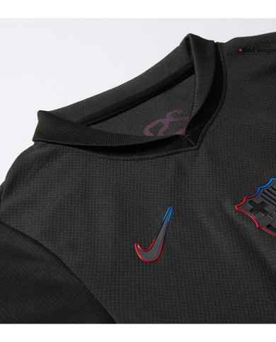 Kids Barcelona Away Spotify Logo Without Text Kit Jersey+Shorts 2024/25 Kids Barcelona Away Spotify Logo Without Text Kit Jersey+Shorts 2024/25