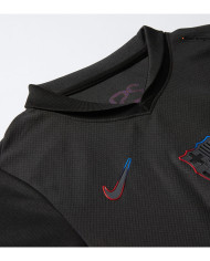 Kids Barcelona Away Spotify Logo Without Text Kit Jersey+Shorts 2024/25