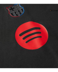 Kids Barcelona Away Spotify Logo Without Text Kit Jersey+Shorts 2024/25