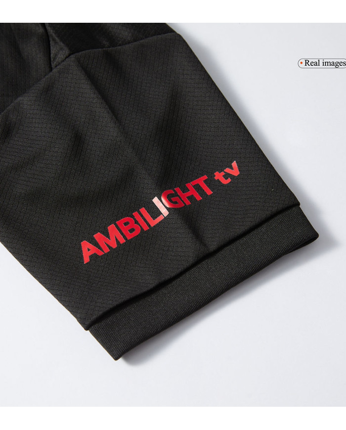 Kids Barcelona Away Spotify Logo Without Text Kit Jersey+Shorts 2024/25