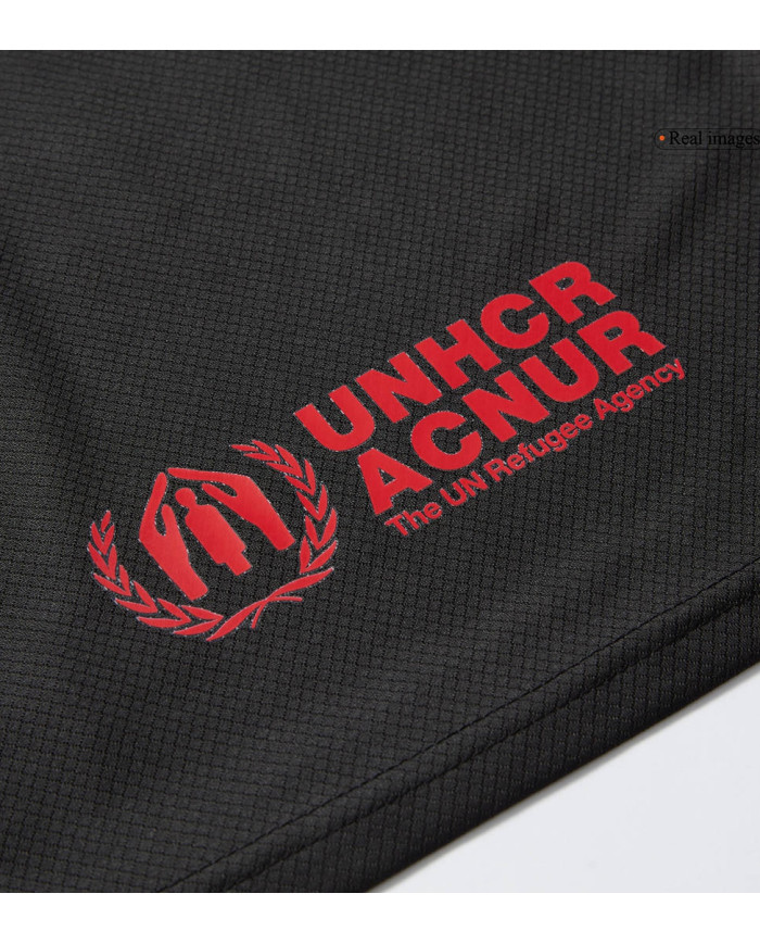 Kids Barcelona Away Spotify Logo Without Text Kit Jersey+Shorts 2024/25