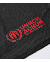 Kids Barcelona Away Spotify Logo Without Text Kit Jersey+Shorts 2024/25