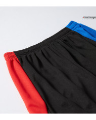 Kids Barcelona Away Spotify Logo Without Text Kit Jersey+Shorts 2024/25