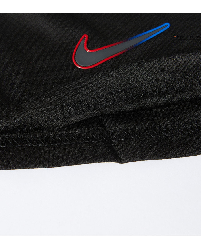 Kids Barcelona Away Spotify Logo Without Text Kit Jersey+Shorts 2024/25