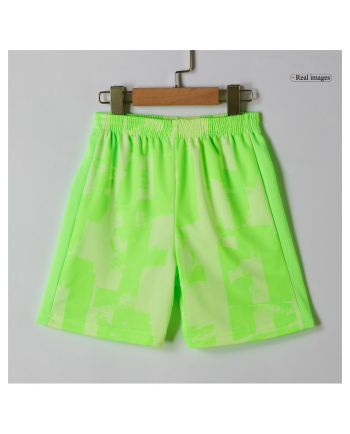 Kids Barcelona Third Spotify Logo Without Text Jersey Kit 2024/25