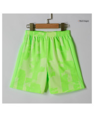 Kids Barcelona Third Spotify Logo Without Text Jersey Kit 2024/25