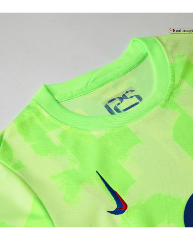 Kids Barcelona Third Spotify Logo Without Text Jersey Kit 2024/25 Kids Barcelona Third Spotify Logo Without Text Jersey Kit 2024/25