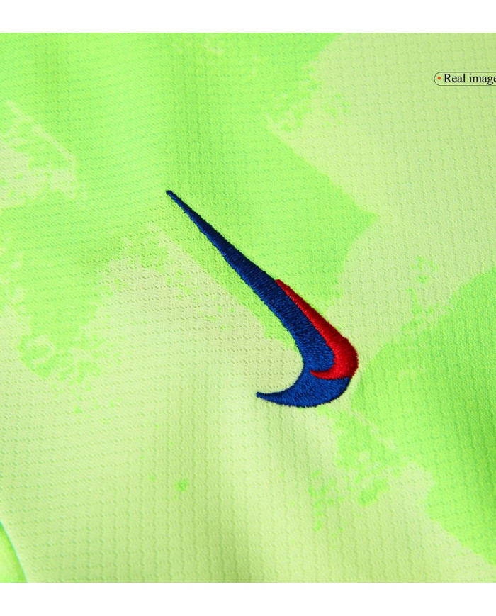 Kids Barcelona Third Spotify Logo Without Text Jersey Kit 2024/25