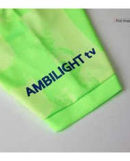 Kids Barcelona Third Spotify Logo Without Text Jersey Kit 2024/25