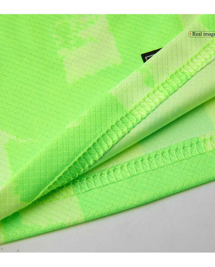 Kids Barcelona Third Spotify Logo Without Text Jersey Kit 2024/25