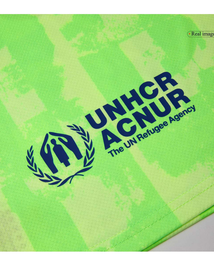 Kids Barcelona Third Spotify Logo Without Text Jersey Kit 2024/25