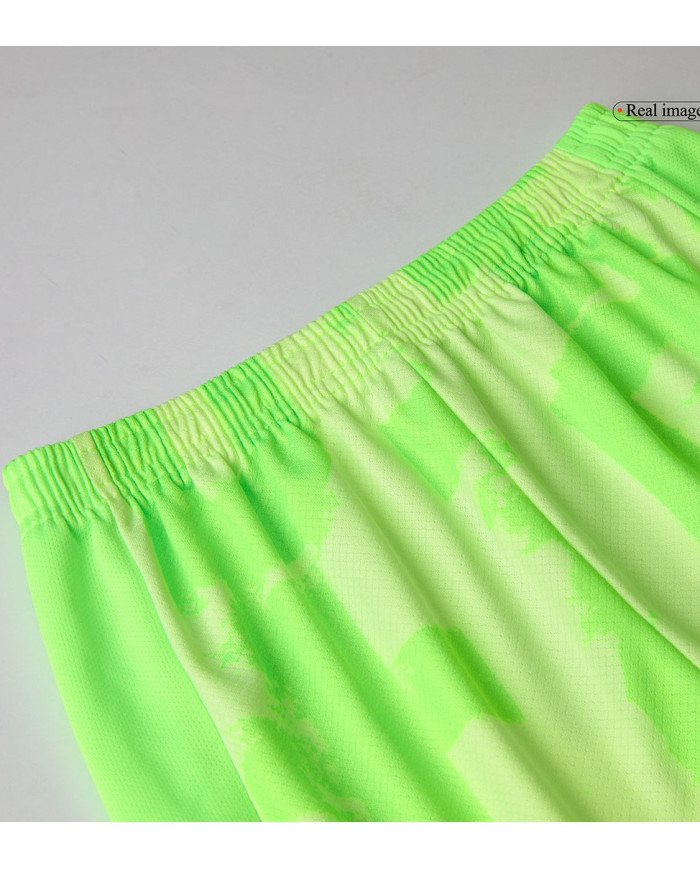 Kids Barcelona Third Spotify Logo Without Text Jersey Kit 2024/25