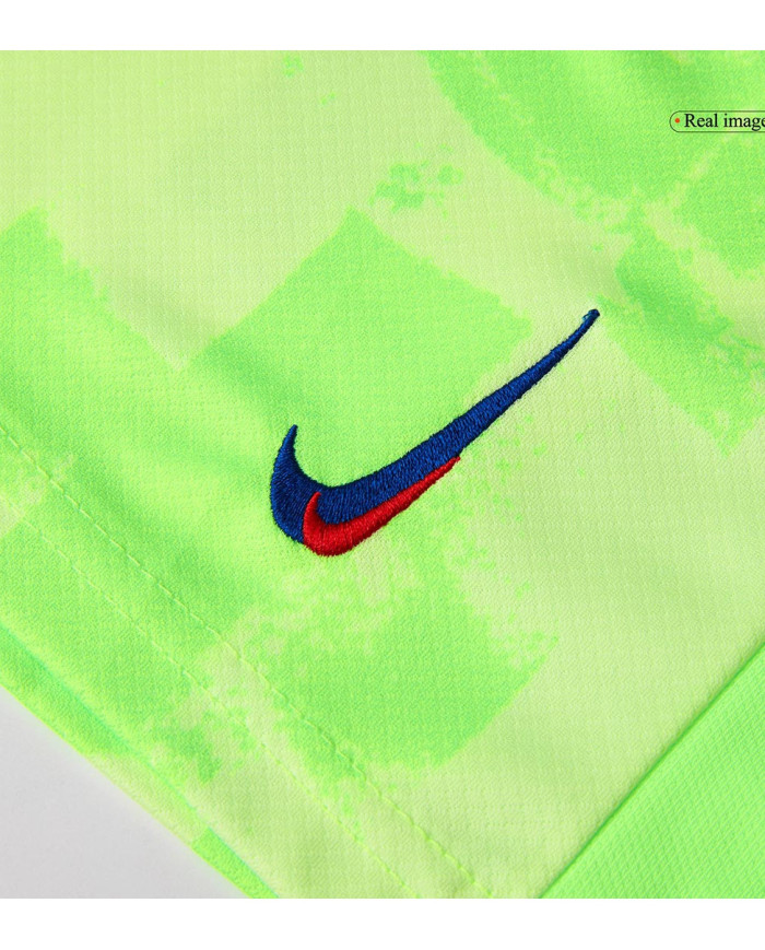 Kids Barcelona Third Spotify Logo Without Text Jersey Kit 2024/25