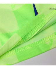 Kids Barcelona Third Spotify Logo Without Text Jersey Kit 2024/25