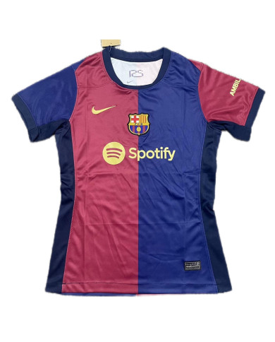 Women's Barcelona Home Jersey 2024/25 Women's Barcelona Home Jersey 2024/25