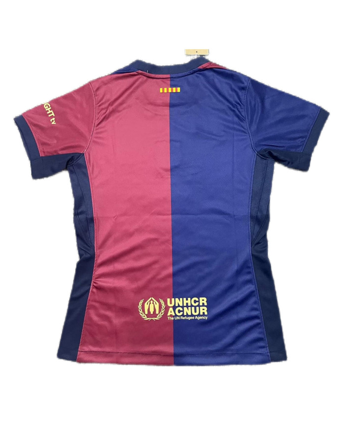 Women's Barcelona Home Jersey 2024/25