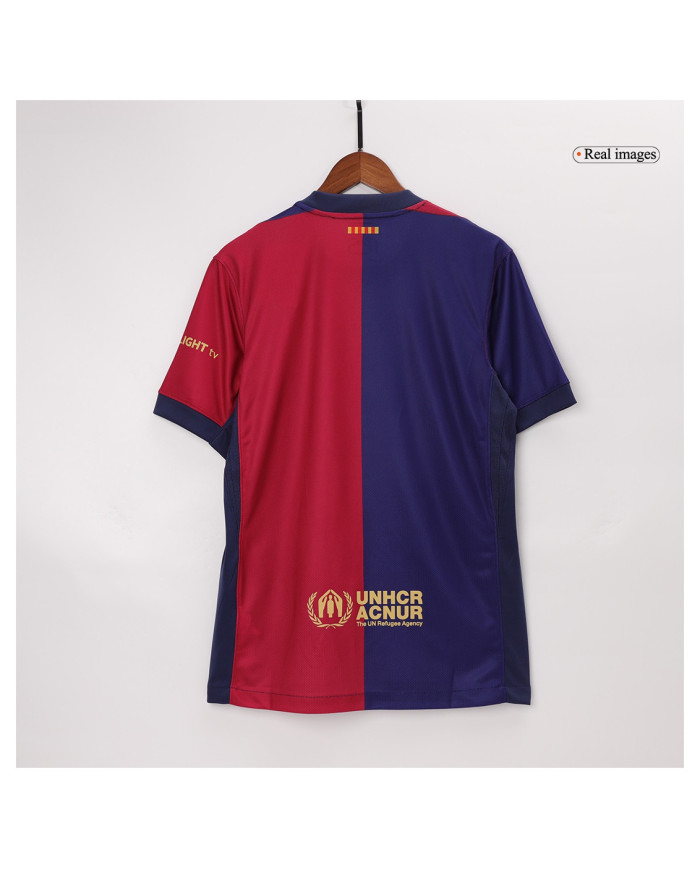 Barcelona Home Kit(Jersey+Shorts) 2024/25