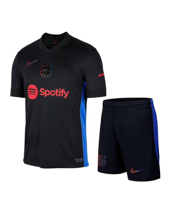 Barcelona Away Kit(Jersey+Shorts) 2024/25