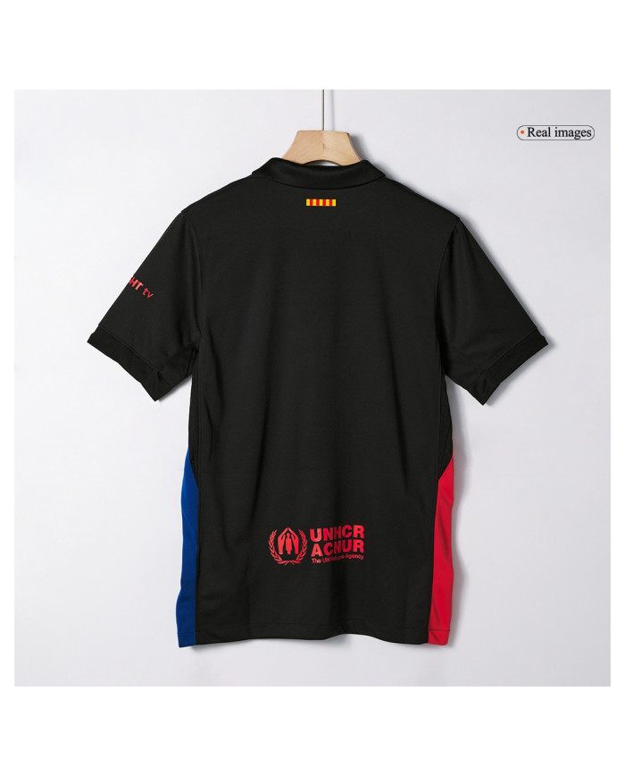 Barcelona Away Kit(Jersey+Shorts) 2024/25