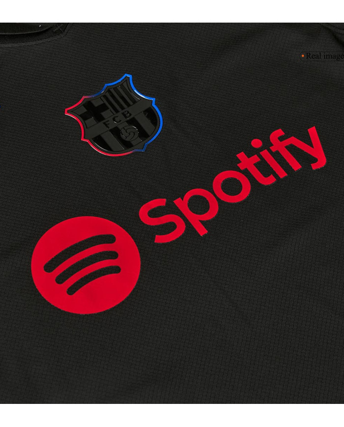 Barcelona Away Kit(Jersey+Shorts) 2024/25