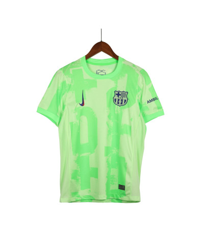Barcelona Third Spotify Logo Without Text Kit (Jersey+Shorts) 2024/25 Barcelona Third Spotify Logo Without Text Kit (Jersey+Shorts) 2024/25