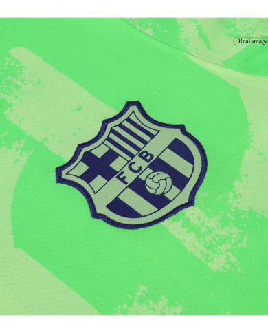 Barcelona Third Spotify Logo Without Text Kit (Jersey+Shorts) 2024/25 Barcelona Third Spotify Logo Without Text Kit (Jersey+Shorts) 2024/25